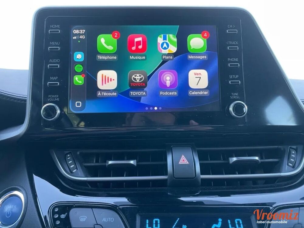 C-HR 1.8 HSD 122H 100 FULL-HYBRID DYNAMIC BUSINESS BEYOND-ZERO-AC 2022 occasion 37510 Ballan-Mir&eacute;