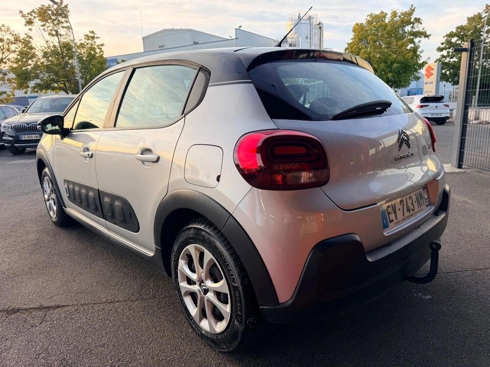 C3 GENERATION-III 1.2 PURETECH 110 ELLE 2018 occasion 41000 Blois