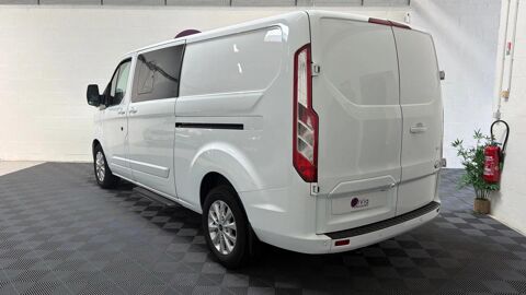 Transit Custom 320 2.0 EcoBlue 130 Limited / 6 Places 2018 occasion 91380 Chilly-Mazarin
