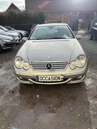 Classe C SPORTCOUPE 1.8 200 KOMPRESSOR 165 SPORT 2005 occasion 60310 Avricourt