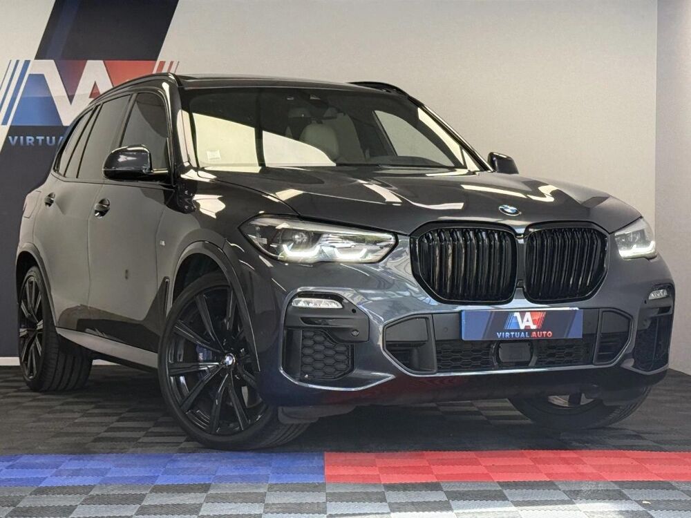 X5 3.0 D 265 M-SPORT XDRIVE BVA 2019 occasion 37550 SAINT AVERTIN