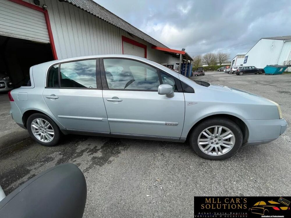 Vel Satis 2.2 DCI 150 PRIVILEGE 2004 occasion 56240 PLOUAY