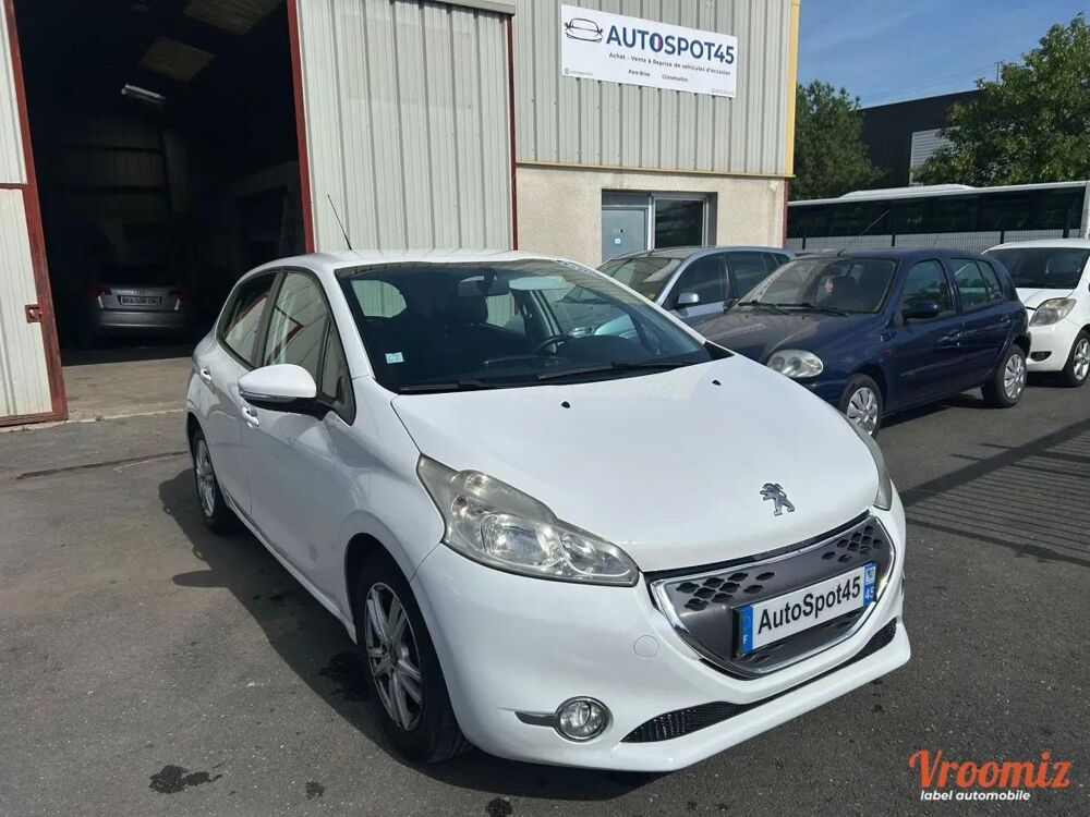 208 GENERATION-I 1.4 E-HDI 70 ACTIVE BMP BVA 2012 occasion 45770 Fleury-les-Aubrais