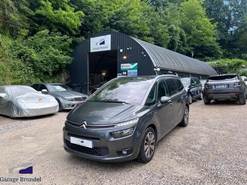 Citroen c4 Grand Picasso 1.6 BlueHdi 120cv 3&eacute