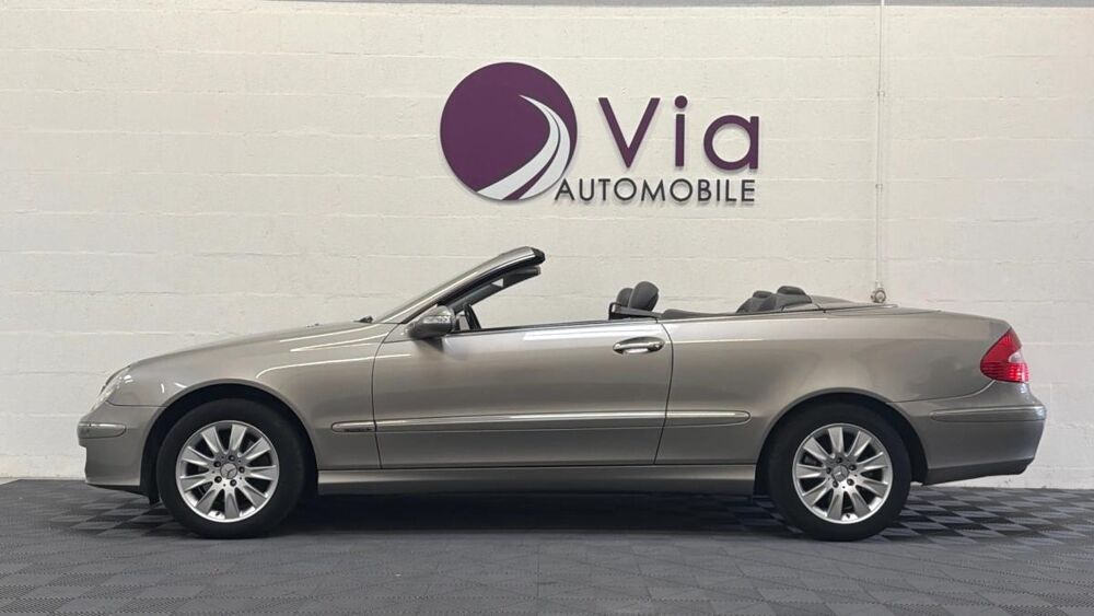 CLK Cabriolet 280 Elegance BVA 2007 occasion 91380 Chilly-Mazarin