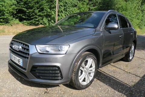 Audi Q3 2018 occasion LE MEREVILLOIS 91660