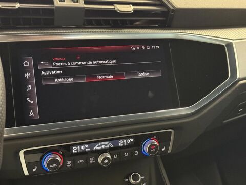 Q3 2.0 35 TDI 150 S-LINE S-TRONIC BVA 2022 occasion 37550 SAINT AVERTIN