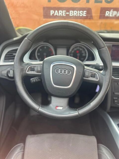 A5 CABRIOLET 2.0 TDI 170 S-LINE 2009 occasion 30600 Vestric et candiac