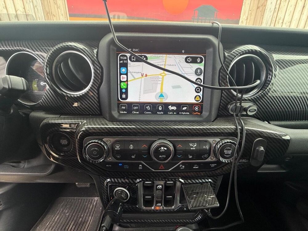 Wrangler 2.0 T 380H 270 4XE HYBRID PHEV 17.3KWH UNLIMITED FIRST EDITI 2021 occasion 33260 La Teste-de-Buch