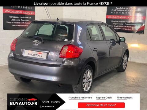 Auris 1.6 124 ch bva confort 2007 occasion 31650 SAINT-ORENS