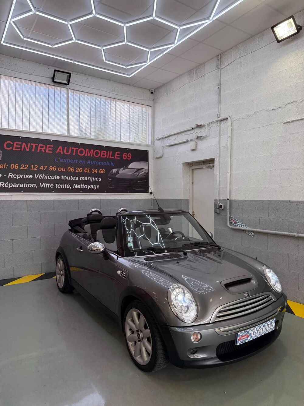 MINI COUPE 2006 occasion 69800 SAINT-PRIEST