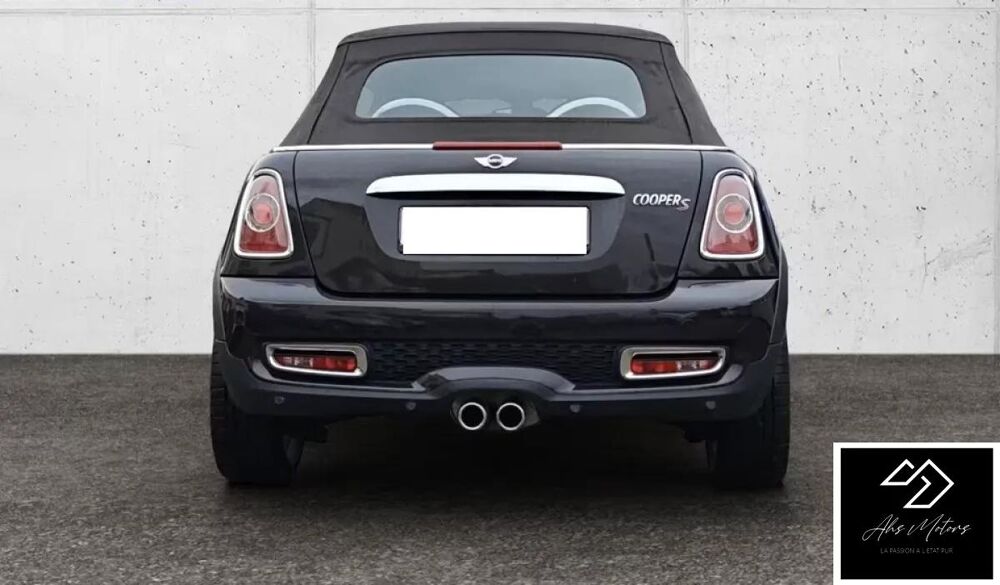 Cooper S 2.0 184ch Cabriolet Highgate 2014 occasion 83260 LA CRAU
