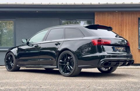RS6 AVANT 4.0 TFSI 605 PERFORMANCE QUATTRO TIPTRONIC BVA 2018 occasion 78550 Bazainville