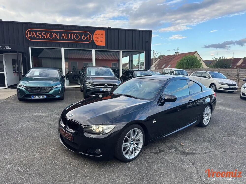 S&eacute;rie 3 COUPE 2.0 320 D 175 SPORT DESIGN 2011 occasion 64110 Maz&egrave;res-Lezons
