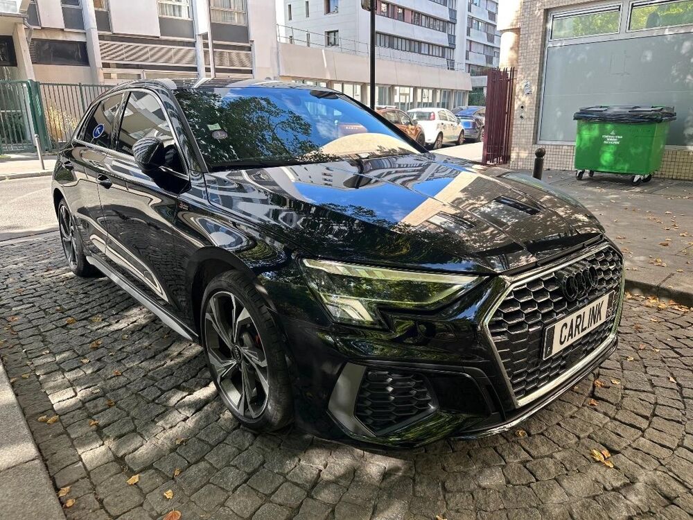 A3 SPORTBACK 1.5 35 TFSI 150 HYBRID MHEV S-LINE EDITION S-TRONI 2022 occasion 75019 Paris