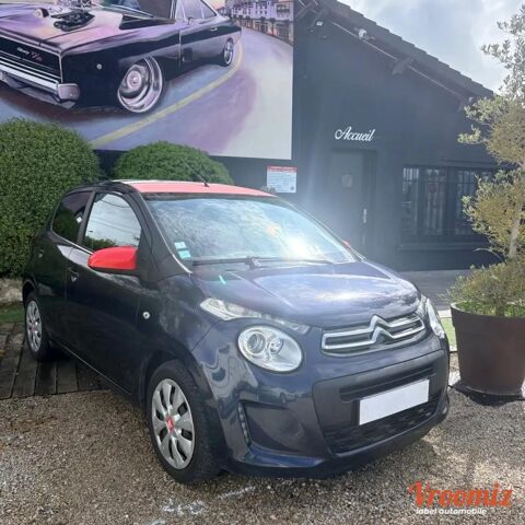 C1 1.2 VTI 80 SHINE 2017 occasion 78490 Galluis