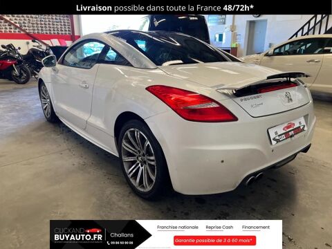 RCZ 2.0 HDI 16V 163 CV ASPHALT 2012 occasion 85300 CHALLANS