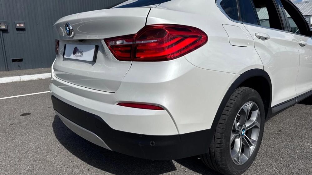 X4 35d XDrive 313 X line BVA8 2017 occasion 60200 Compi&egrave;gne