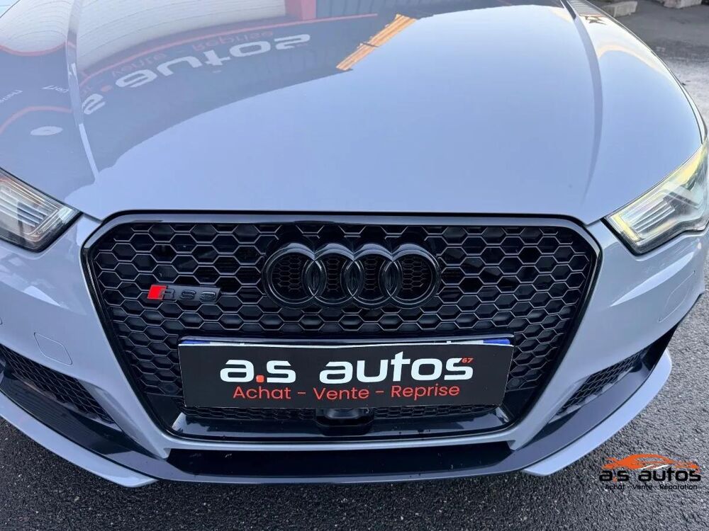 RS3 SPORTBACK 2.5 TFSI 365 QUATTRO S-TRONIC BVA 2016 occasion 67240 BISCHWILLER