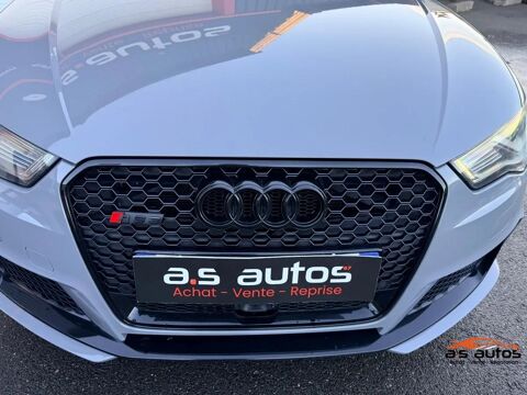 RS3 SPORTBACK 2.5 TFSI 365 QUATTRO S-TRONIC BVA 2016 occasion 67240 BISCHWILLER