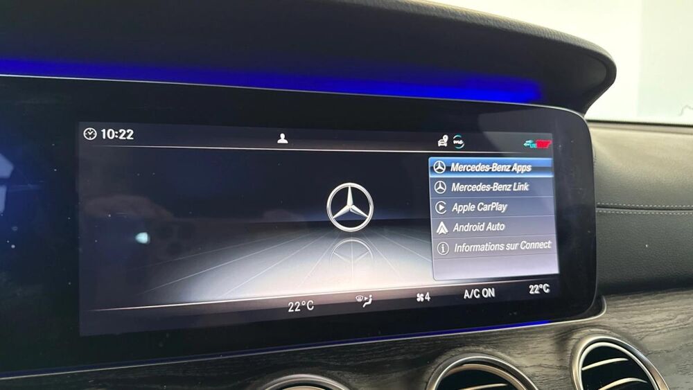 Classe E BREAK 2.0 300 DE 313H 195 PHEV HYBRID 25.4KWH AMG LINE 4MATI 2020 occasion 17600 Saujon