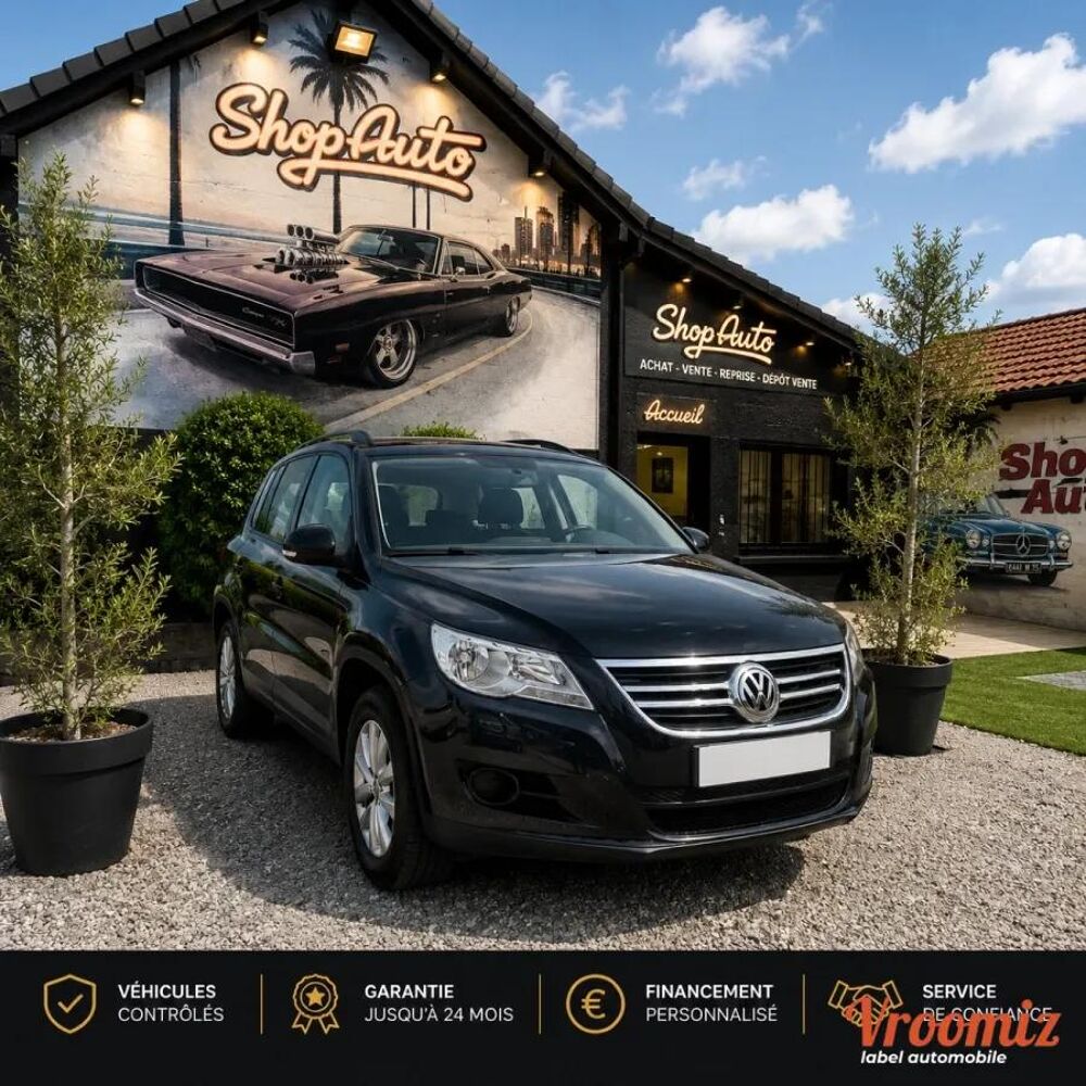 Tiguan 1.4 TSI 150 BLUEMOTION ACT OPF TREND LINE 2009 occasion 78490 Galluis