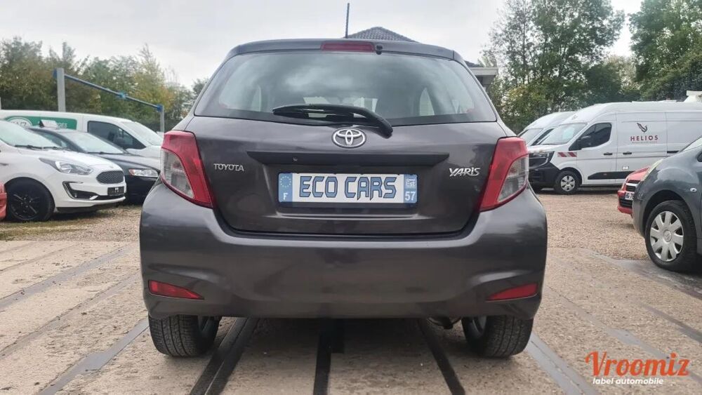 Yaris 1.0 VVTI 70 DYNAMIC 2013 occasion 57130 ARS-SUR-MOSELLE