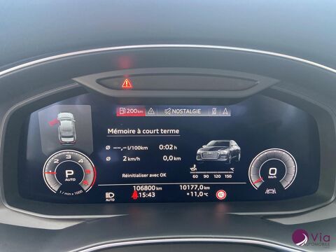 A6 3.0 50 TDI 285 S-LINE QUATTRO TIPTRONIC BVA 2019 occasion 76190 Auzebosc