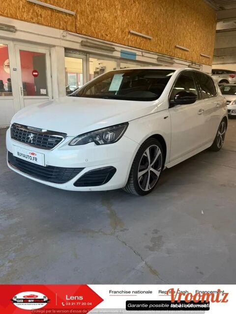 Peugeot 308 GENERATION-II 2.0 BLUEHDI 180 GT LINE EAT BVA 2015 occasion Harnes 62440