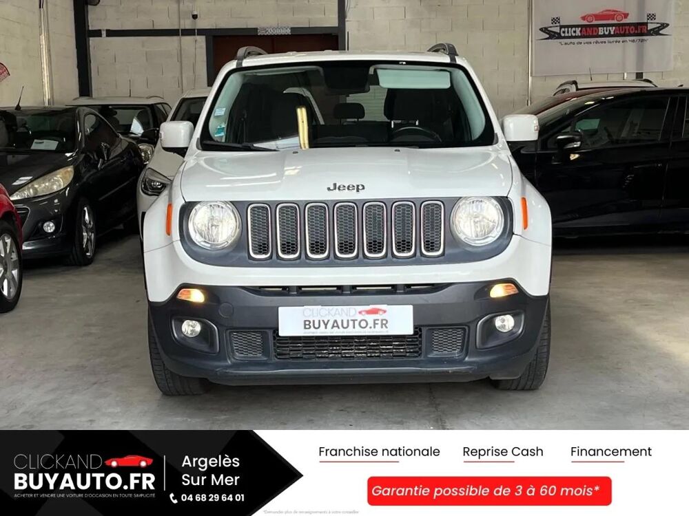 Renegade 1.4 T 140 LIMITED 2WD 2015 occasion 66700 ARGELES-SUR-MER
