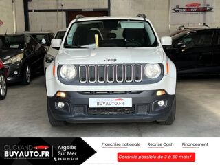 Renegade 1.4 T 140 LIMITED 2WD 2015 occasion 66700 ARGELES-SUR-MER