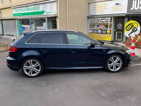 A3 SPORTBACK 1.5 TFSI 150 S-LINE S-TRONIC BVA 2017 occasion 92210 Saint-Cloud
