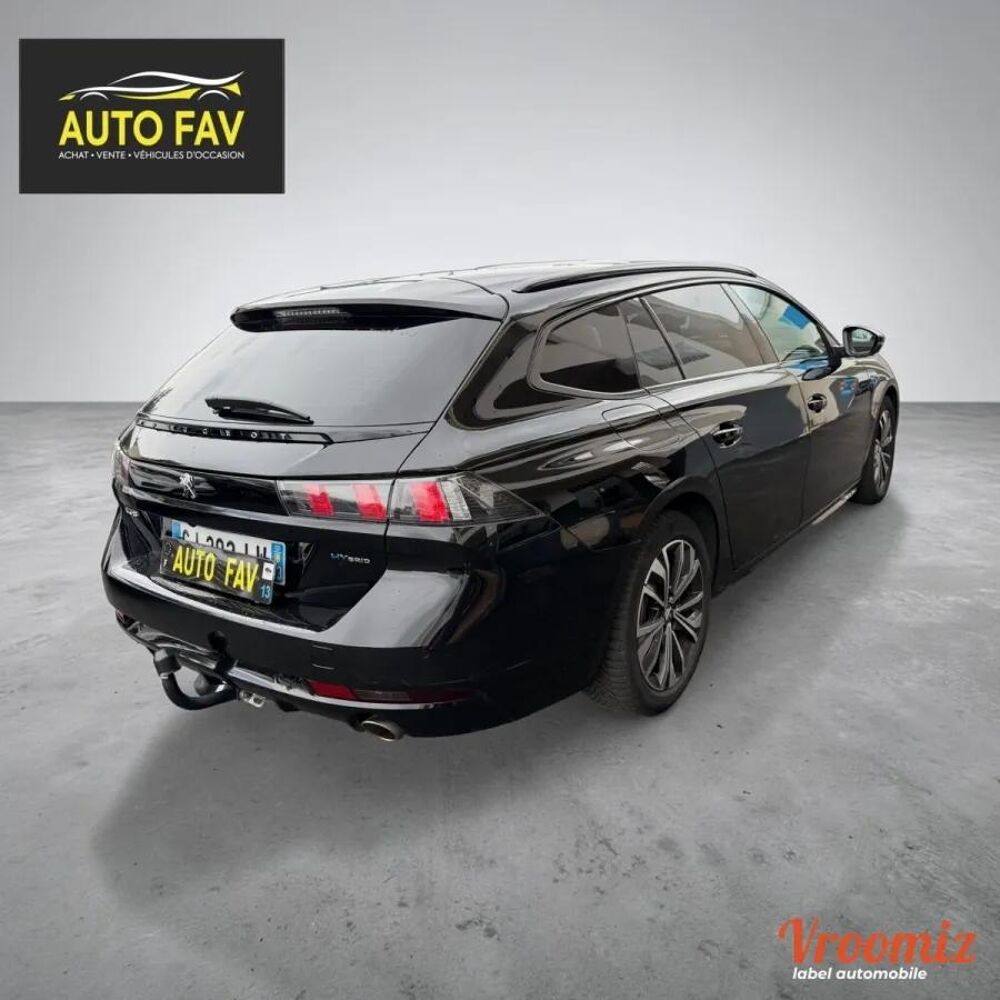 508 GENERATION-II SW 1.6 225H 180 HYBRID PHEV 12.4KWH ACTIVE PAC 2022 occasion 13127 VITROLLES