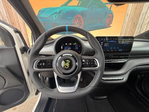 500 CABRIOLET ELECTRIC 155 64PPM 42KWH SCORPIONISSIMA BVA 2024 occasion 33260 La Teste-de-Buch