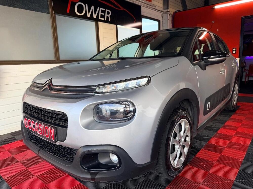 C3 GENERATION-III 1.2 PURETECH 110 ELLE 2018 occasion 41000 Blois