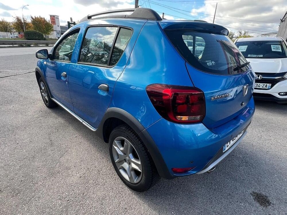 Sandero II (2) 0.9 TCE 90 ADVANCE E6C BEAU 2018 occasion 78310 Coigni&egrave;res