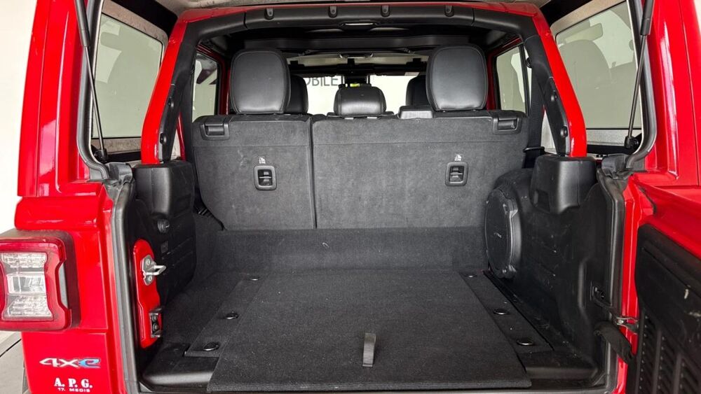 Wrangler 2022 occasion 17600 Saujon