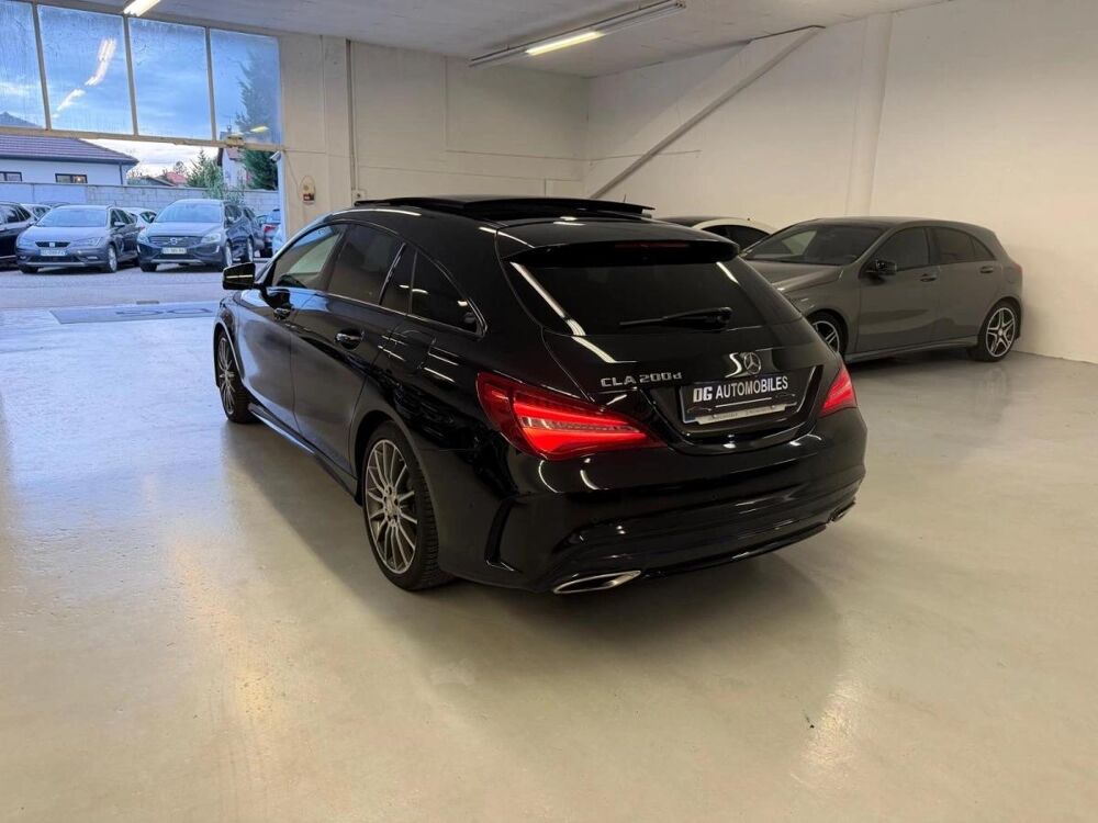 Classe CLA SHOOTING BRAKE 2.2 200 CDI 135 FASCINATION 7G-DCT BVA 2017 occasion 38230 CHAVANOZ