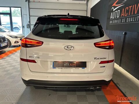 Tucson 1.6 CRDI 135 HYBRID MHEV 48VOLT N-LINE 2WD 2020 occasion 51370 CHAMPIGNY