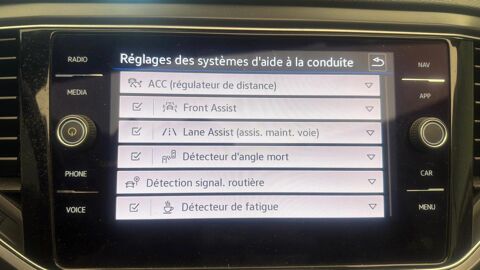 T-ROC 1.5 TSI 150 EVO R-LINE DSG BVA 2021 occasion 59223 Roncq