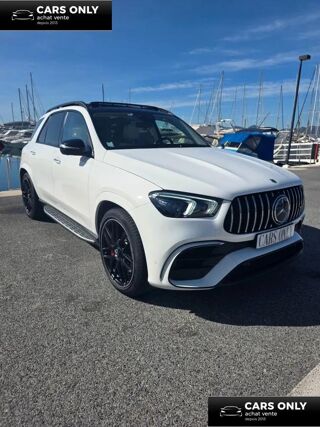 Classe GLE 5.5 63 610 AMG S 4MATIC BVA 2022 occasion 06400 CANNES