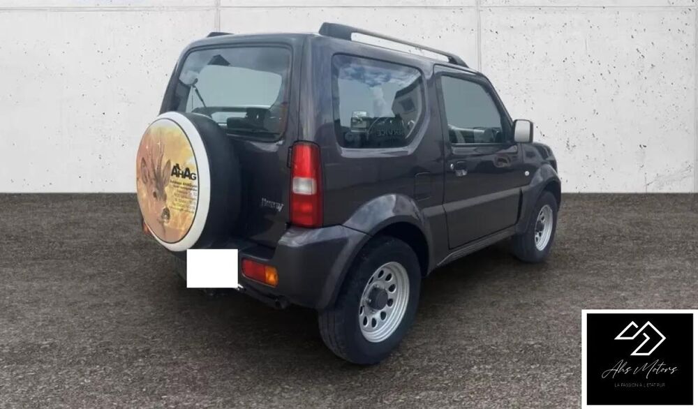 Jimny 2015 occasion 83260 LA CRAU