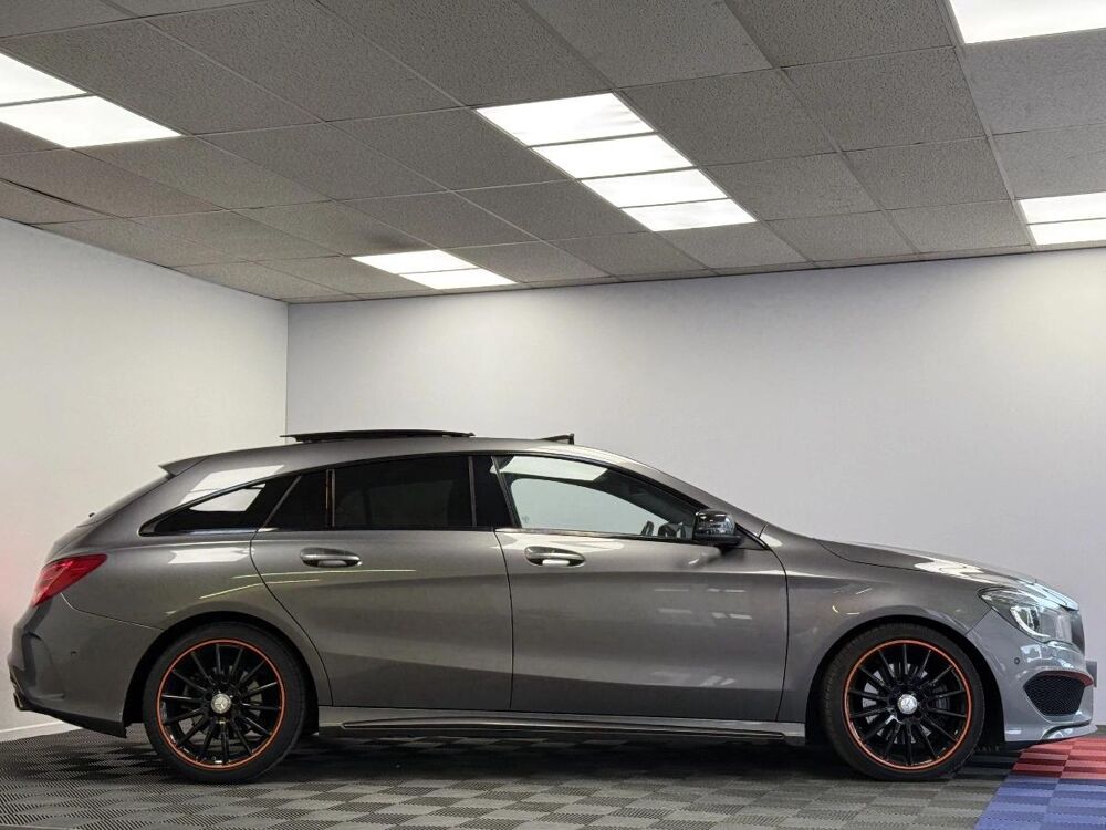 Classe CLA SHOOTING BRAKE 2.2 220 CDI 175 ORANGE ART EDITION 7G-DCT BVA 2015 occasion 37550 SAINT AVERTIN