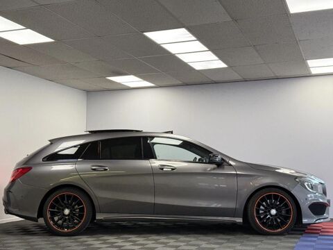 Classe CLA SHOOTING BRAKE 2.2 220 CDI 175 ORANGE ART EDITION 7G-DCT BVA 2015 occasion 37550 SAINT AVERTIN