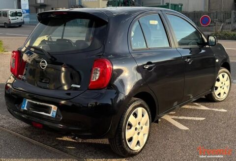 Micra 1.2 80 ACENTA CLIM 2014 occasion 69680 CHASSIEU