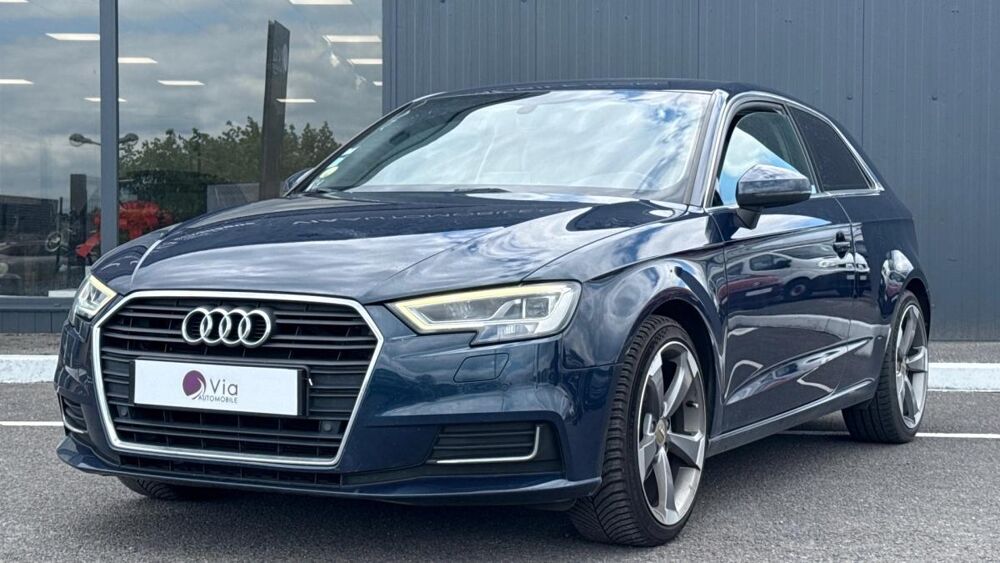 A3 2.0 TDI Design luxe 2016 occasion 60200 Compi&egrave;gne