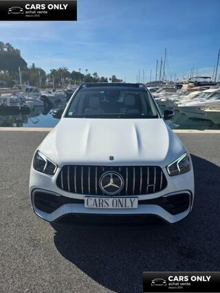 Classe GLE 5.5 63 610 AMG S 4MATIC BVA 2022 occasion 06400 CANNES