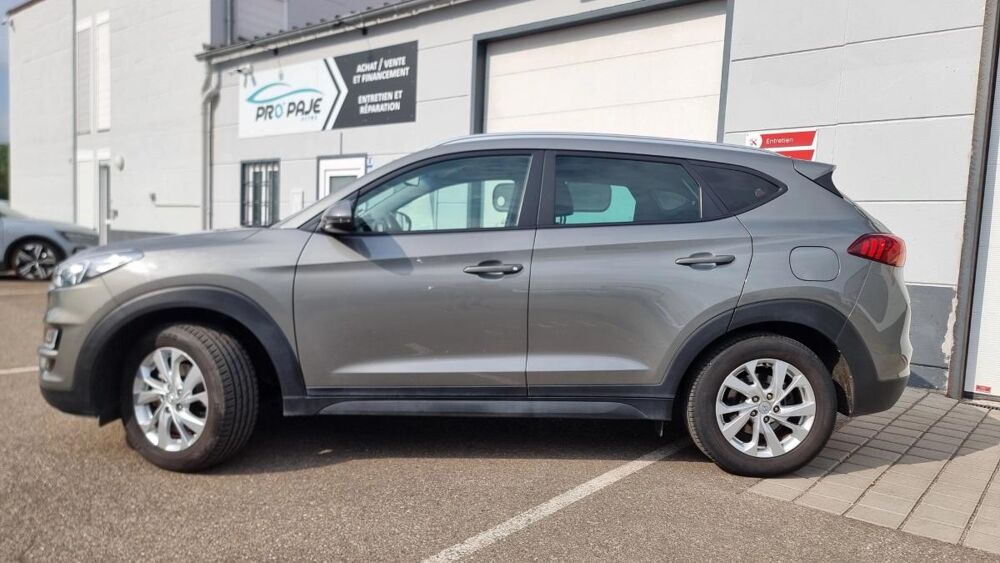 Tucson 1.6 CRDI 115 S CONNECT 2WD 2019 occasion 67190 GRESSWILLER