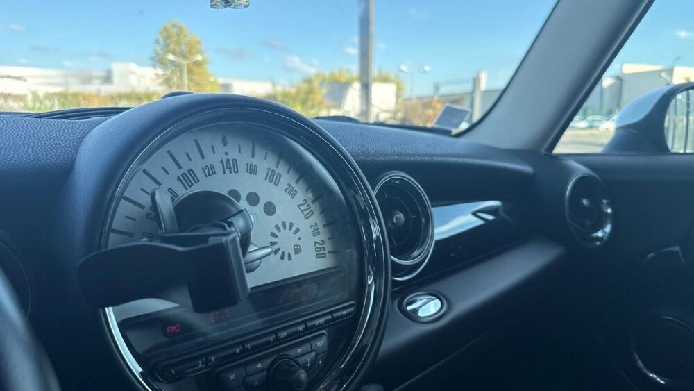 MINI COUPE 1.6 120 COOPER PACK CHILI 2011 occasion 60200 Compi&egrave;gne