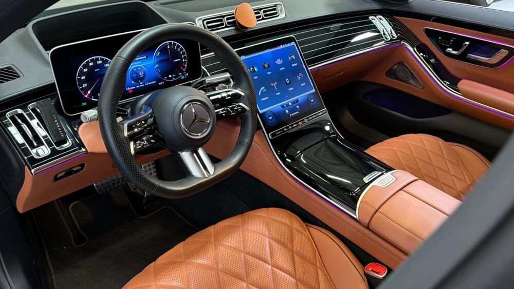 Classe S Limousine 580 e L 510ch AMG Line 9G-Tronic 2023 occasion 91380 Chilly-Mazarin